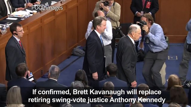 US Supreme Court pick asserts independence