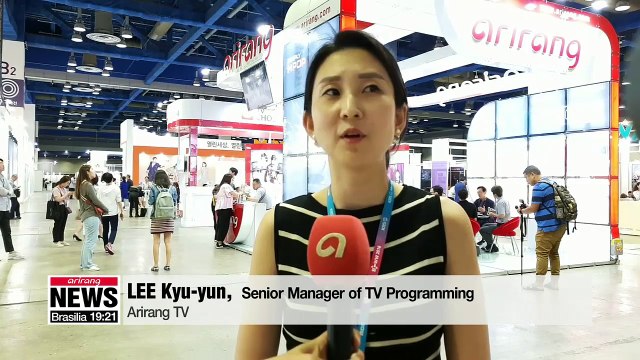 South Korea's biggest broadcast format market BCWW kicked off Wednesday