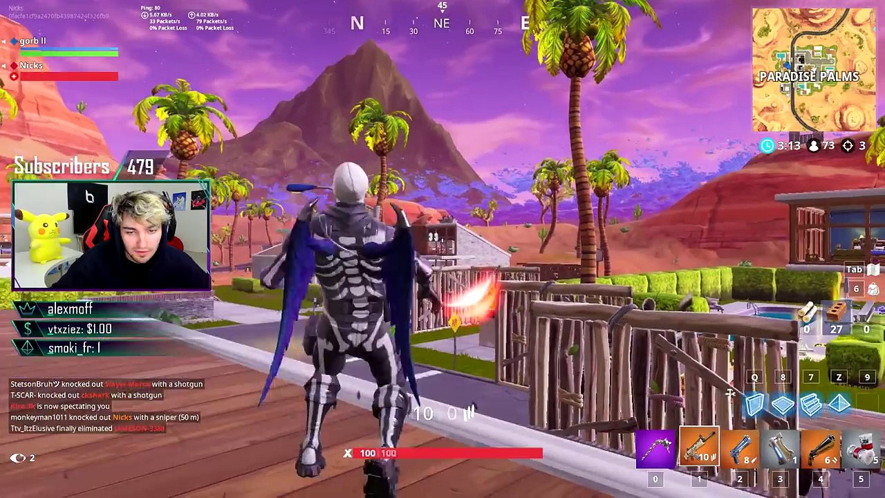 I SWEAR I'M NOT USING FORTNITE AIMBOT!! - (Fortnite Funny Moments & Fails)