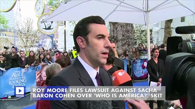 Roy Moore Files Lawsuit Against Sacha Baron Cohen Over 'Who is America?' Skit