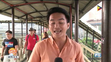 TRAFFIC UPDATE: Quezon Avenue