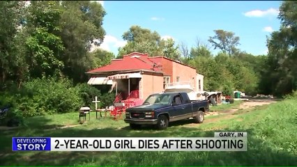 2-Year-Old Girl Fatally Shot in Indiana