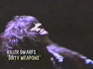 Killer Dwarfs - Dirty Weapons
