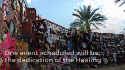 October 1st dedication ceremony scheduled for Healing Garden