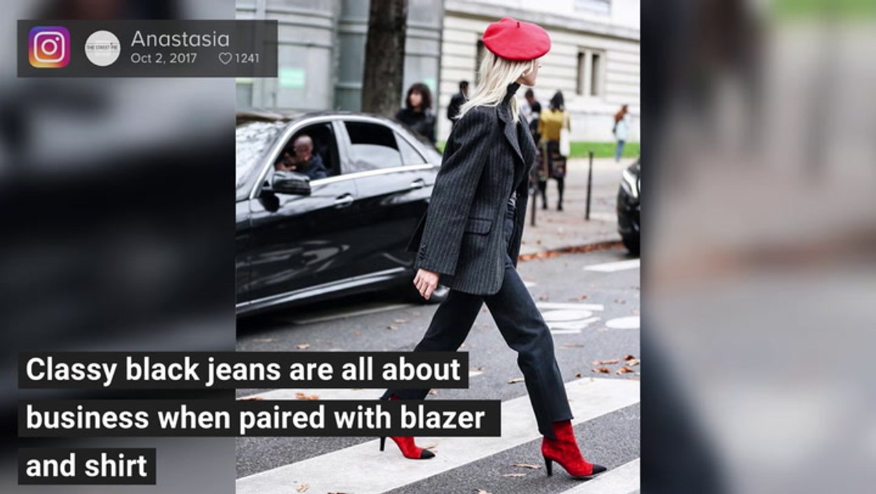 How to Make Denim Work-Appropriate