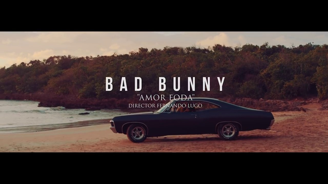 Bad Bunny - Amorfoda (Video Oficial)
