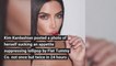 Kim Kardashian Under Fire For Promoting Appetite Suppressant