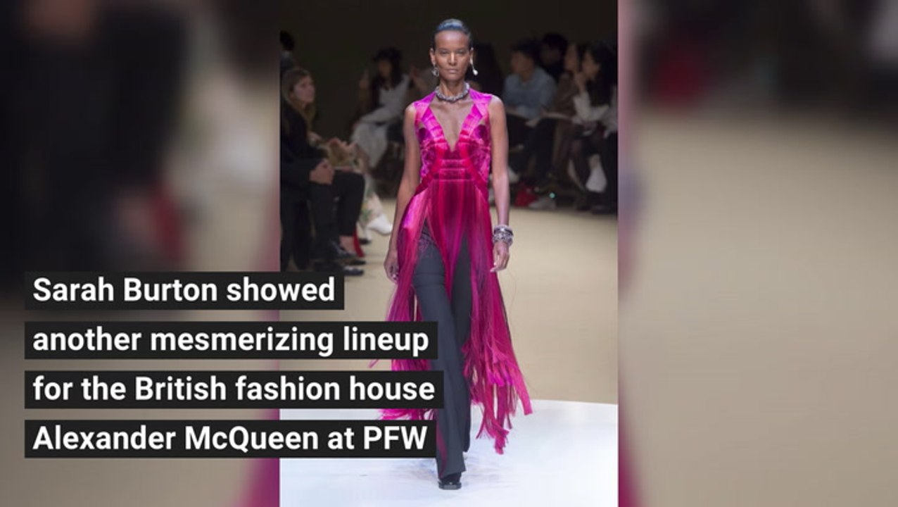 Alexander McQueen Fall 2018 Collection at PFW