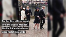 Meghan Markle Pays Tribute to Princess Diana on Commonwealth Day