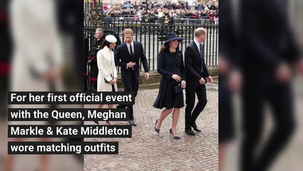 Meghan Markle Pays Tribute to Princess Diana on Commonwealth Day