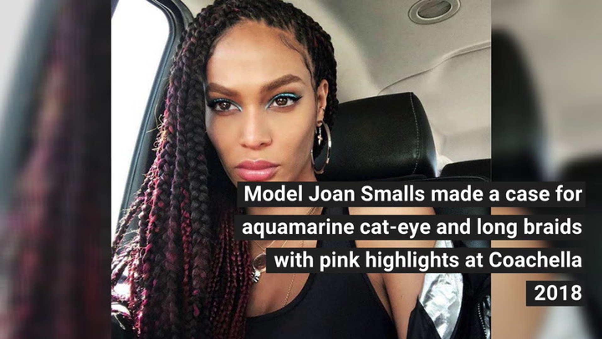 ⁣The Best Celebrity Coachella Beauty Looks