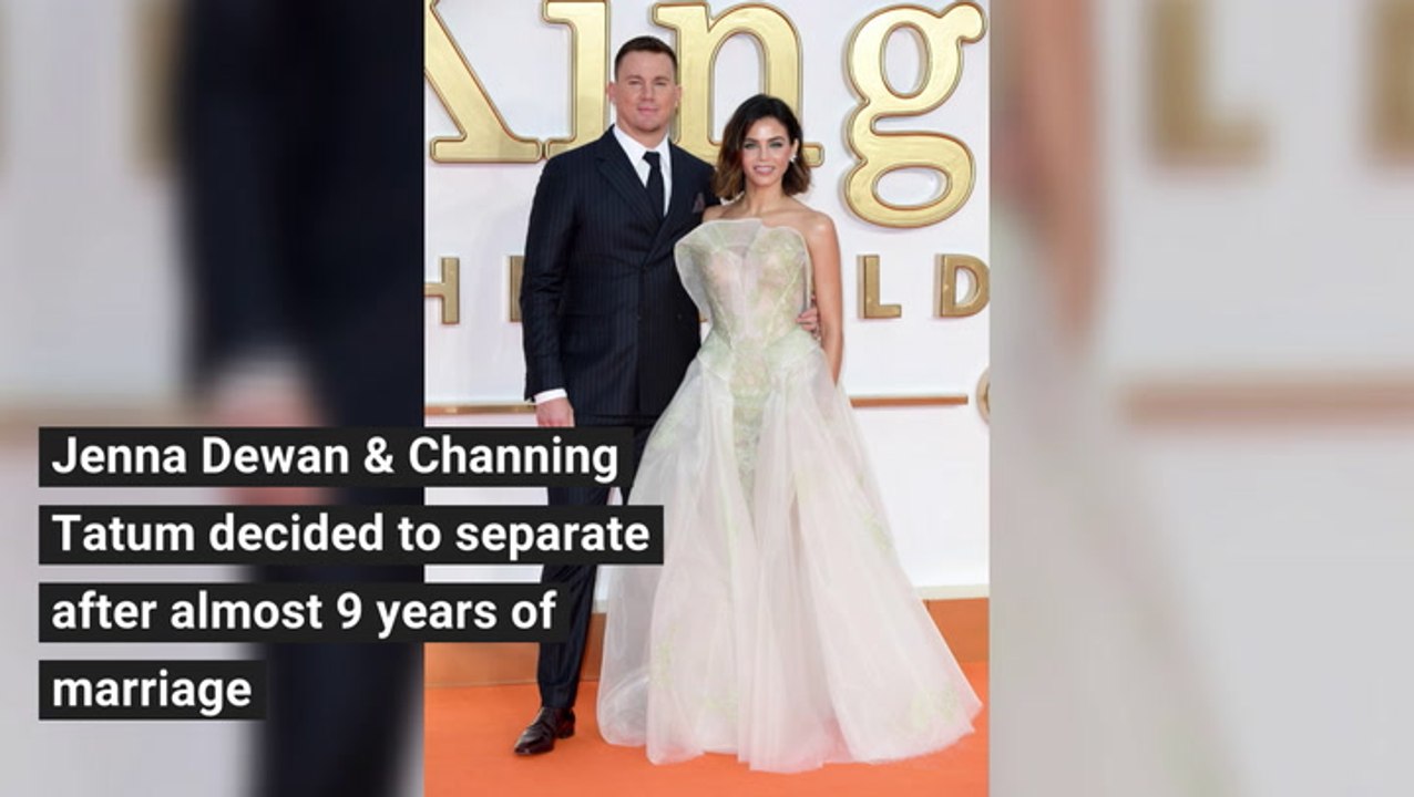 Jenna Dewan & Channing Tatum Announce Split