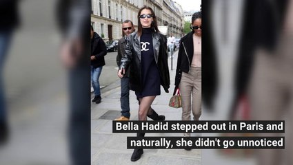 Bella Hadid Takes The Logo Obsession To A Classy Level