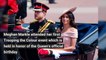 Meghan Markle Broke Royal Protocol At Trooping The Colour
