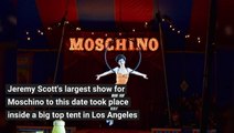 Moschino Hosted A Glamorous Circus-inspired Show