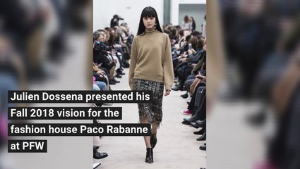 Paco Rabanne Fall 2018 Collection at PFW