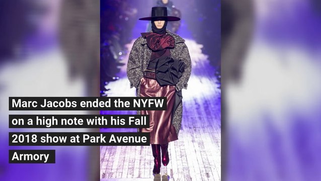 Marc Jacobs Fall 2018 Collection at NYFW