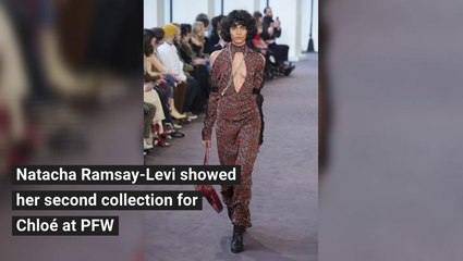 Chloé Fall 2018 Collection at PFW