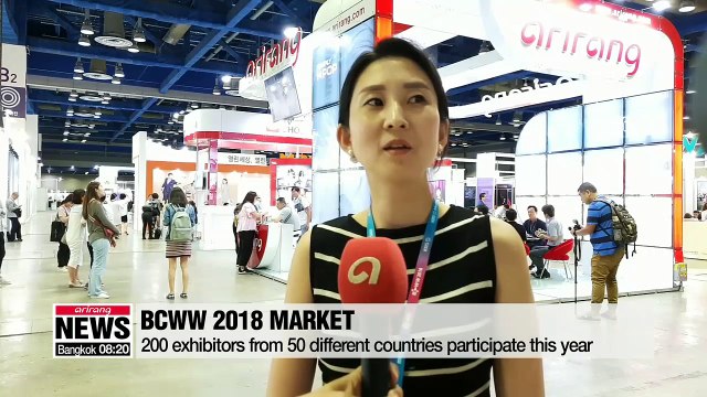 South Korea's biggest broadcast format market BCWW kicked off Wednesday