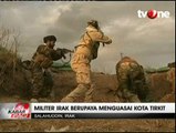 Perangi ISIS, Militer Irak Berupaya Rebut Kota Tikrit