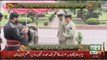 Change of guard ceremony held at Mazar-e-Iqbal - 6th September 2018