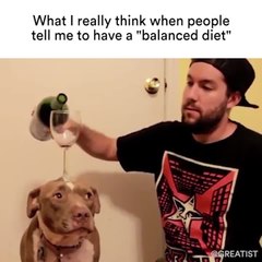 Greatist - What I really think when people tell me to have a "balanced diet" | Facebook