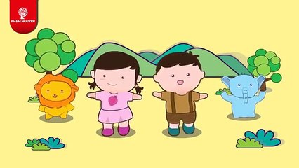 Nhạc thiếu nhi vui nhộn cho bé Tập thể dục buổi sáng