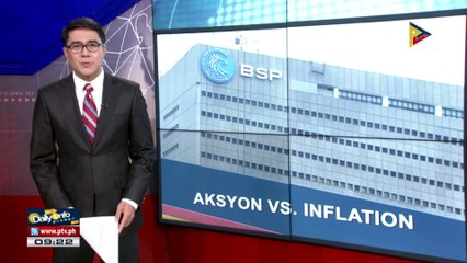 Download Video: BSP, ginagawa ang lahat ng hakbang upang tugunan ang pagtaas ng inflation rate