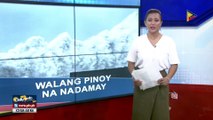 DFA: Walang nadamay na mga Pinoy sa pagtama ng bagyong Jebi sa Japan