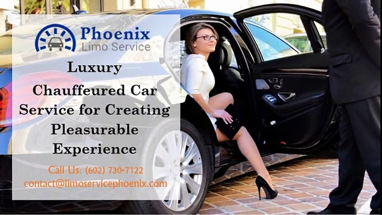 Luxury Chauffeured Car Service for Creating Pleasurable Experience