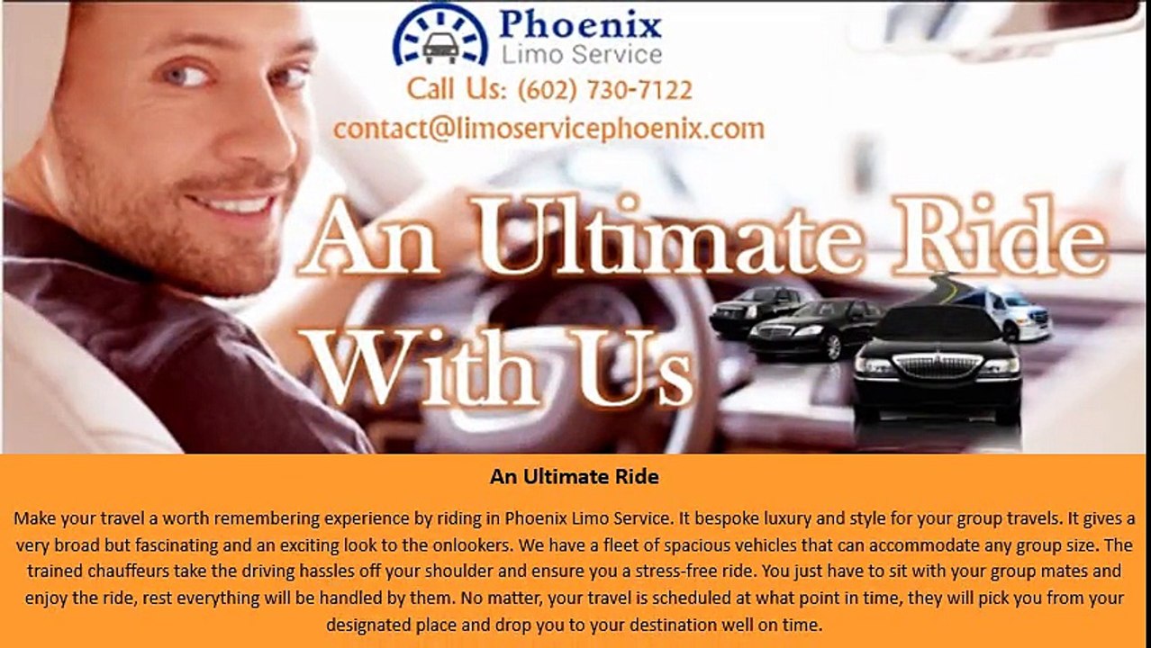 The Practicality of Hiring A Phoenix Limousine Service
