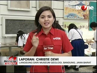Galeri Batu Akik di Museum Geologi