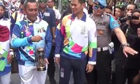 Kirab Lentera Api Asian Para Games 2018 Dimulai di Solo