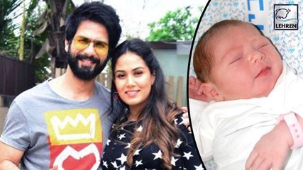 Shahid Kapoor And Mira Rajput Blessed With A Baby Boy!