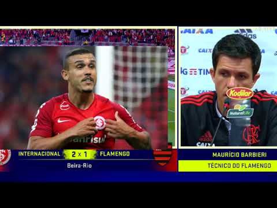 OLHA O QUE O BARBIERI FALOU APÓS PERDER PARA O INTER E CAIR NA TABELA (05/09/2018)