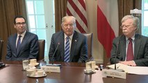 President Trump Describes Intense Negotiations For Trade Deals