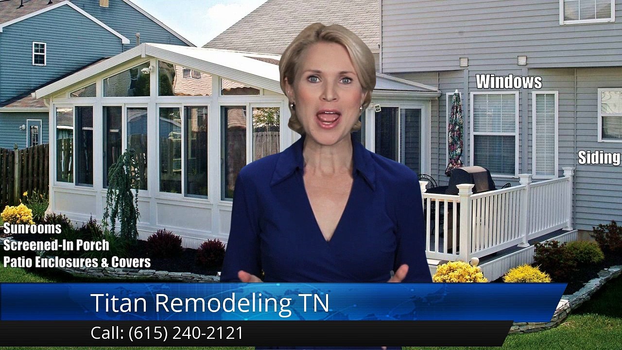 Titan Remodeling TN Franklin Exceptional 5 Star Review by Arnie Madsen