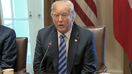 Trump: It Was A Phony Book And We Have A South Korea Trade Deal