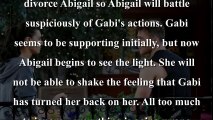 Days Spoilers for September - December. Gabi and Abigai become enemies, JJ discovers Gabi's plan