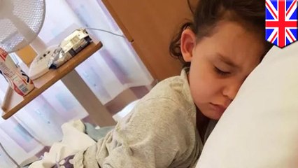 Girl contracts deadly infection after trying on new shoes