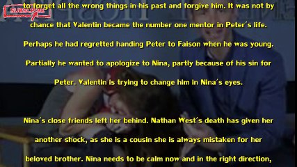 Valentin did everything Nina forgave for his mistake in the past General Hospital Spoilers