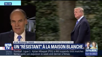 Un collaborateur de Trump affirme qu'une "résistance" à la Maison blanche s'emploie à déjouer les plans du président