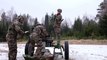 120mm Mortar Fire - French M327 & US Army's M120