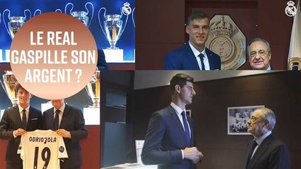 169 millions d'euros dépensés et gaspillés par le Real ?