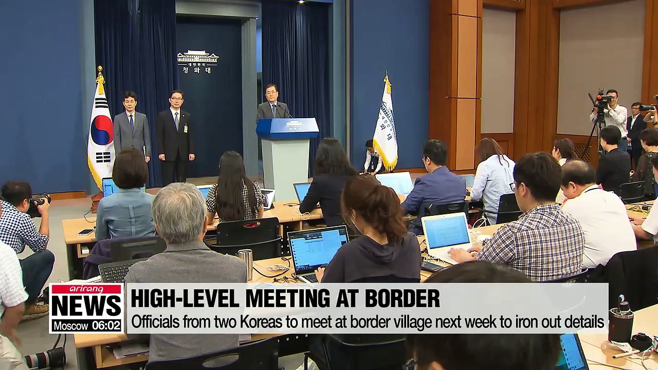 Leaders of both Koreas to hold summit in Pyongyang for three days from Sept. 18th