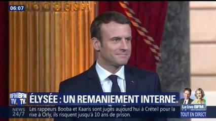 Suite au désastre de l’affaire Benalla, la communication de l'Élysée est remaniée