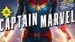 CAPTAIN MARVEL Official First Look (2019) Brie Larson Marvel Movie
