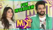 Kritika Kamra And Jackky Bhagnani FUN INTERVIEW | Mitron Movie | TellyMasala