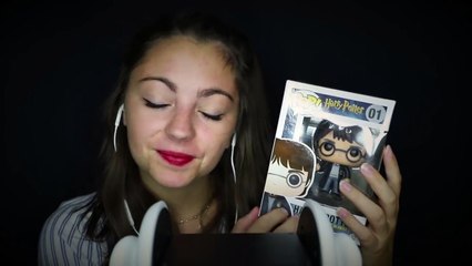 ASMR FRANCAIS ♡ Multidéclencheurs Pop Harry Potter - N°1 ♡