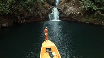 Dive deeper in Taveuni!   With tropical rainforests, tranquil waterfalls & lush jungles, the Bouma National Heritage Park is an eco-tourist's dream!  #FijiNow